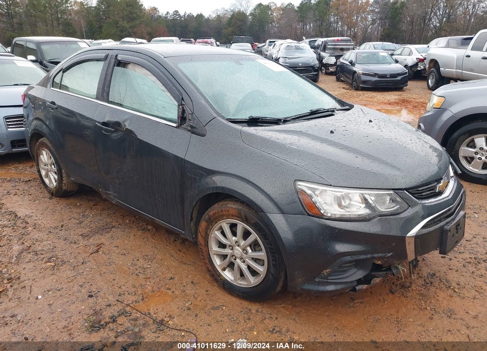 2017 CHEVROLET SONIC LT AUTO VIN: 1G1JD5SH8H4121705