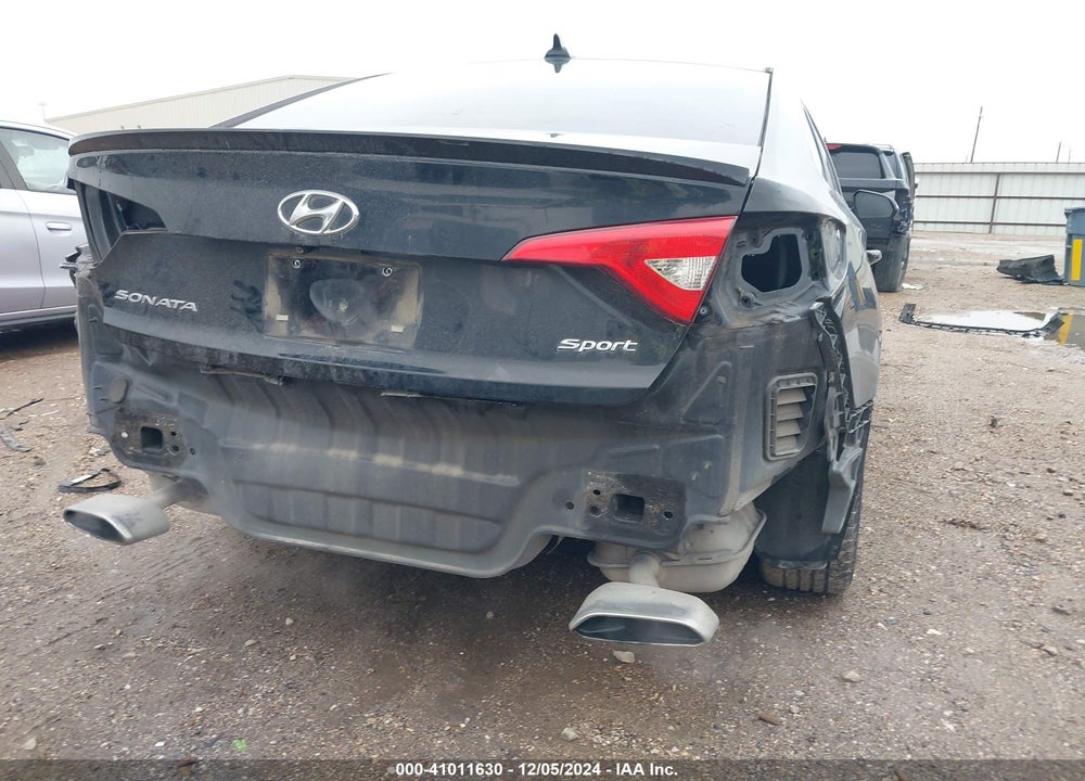 2015 HYUNDAI SONATA SPORT VIN: 5NPE34AF9FH220482