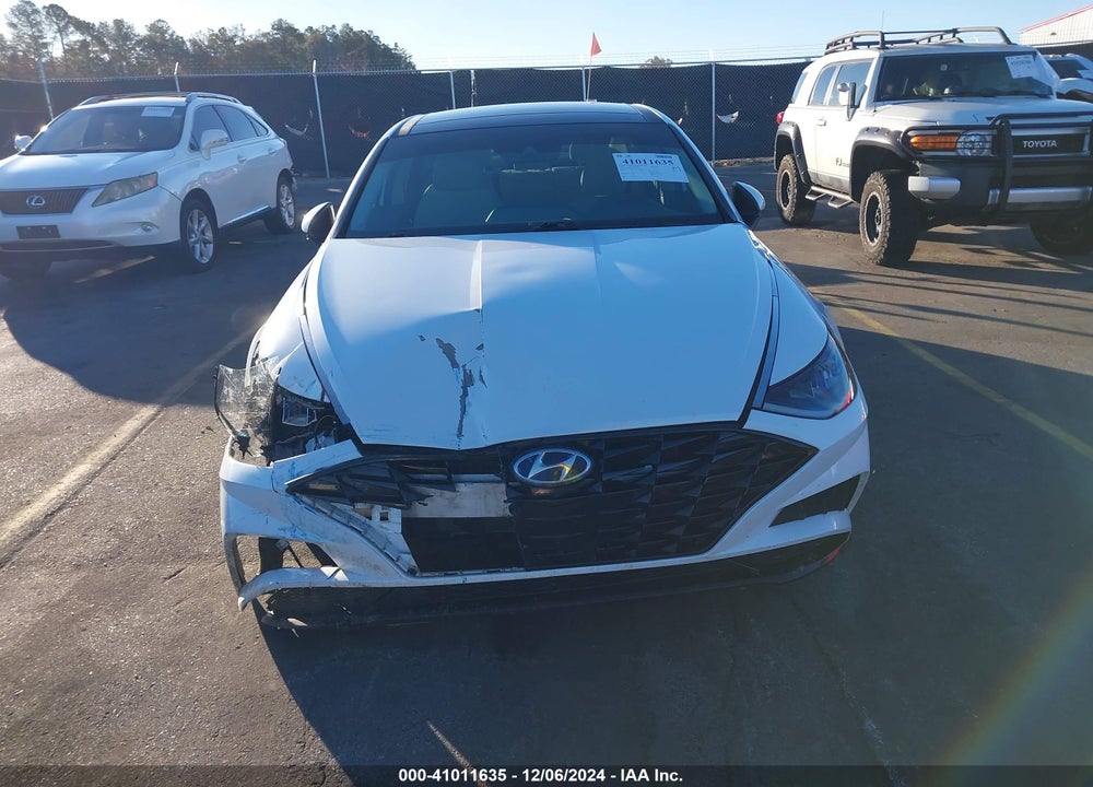 2021 HYUNDAI SONATA SEL VIN: KMHL14JA2MA151796