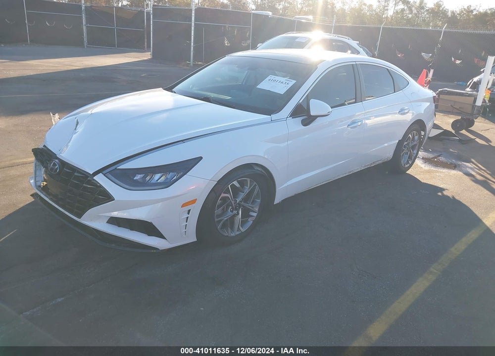 2021 HYUNDAI SONATA SEL VIN: KMHL14JA2MA151796