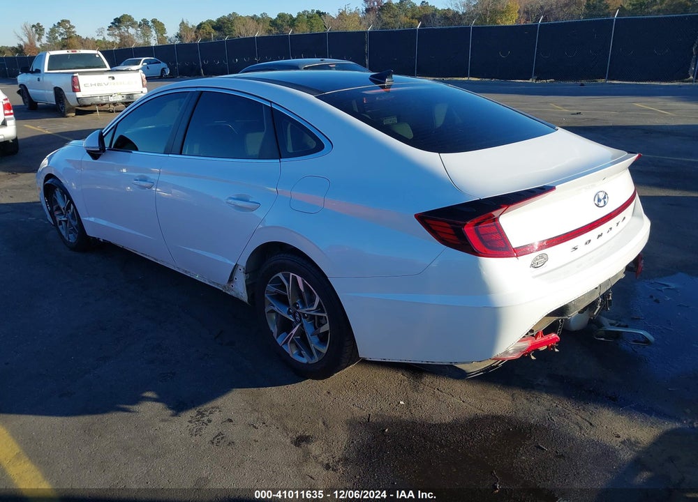 2021 HYUNDAI SONATA SEL VIN: KMHL14JA2MA151796