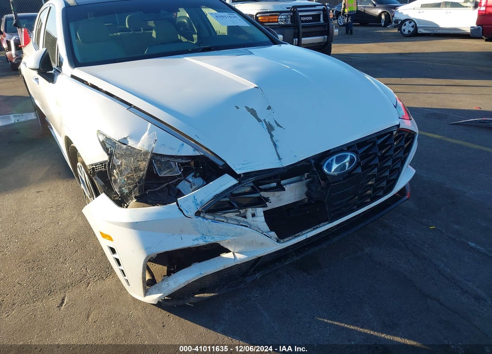 2021 HYUNDAI SONATA SEL VIN: KMHL14JA2MA151796