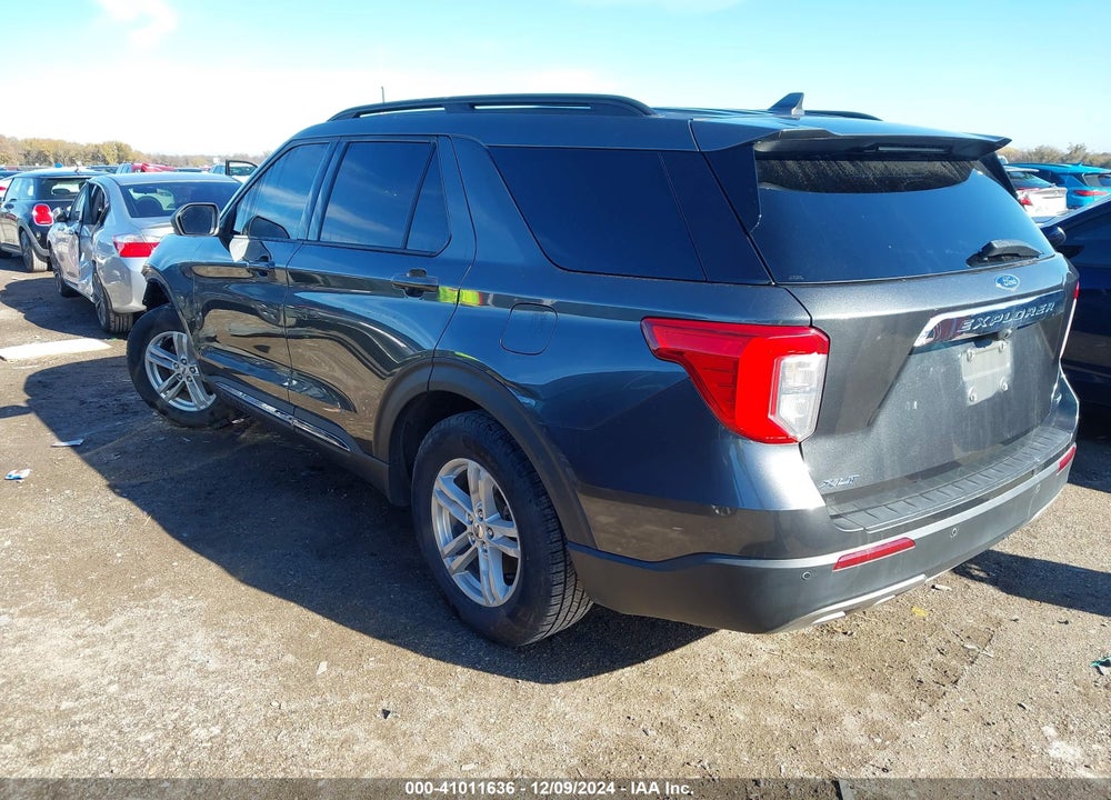 2020 FORD EXPLORER XLT VIN: 1FMSK7DH9LGB03792