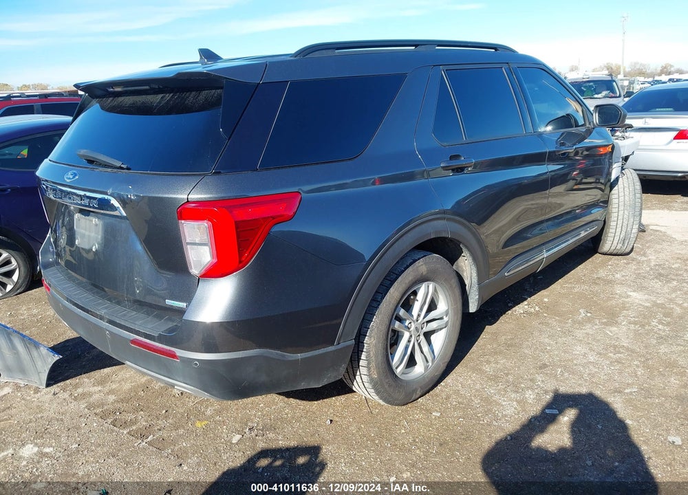 2020 FORD EXPLORER XLT VIN: 1FMSK7DH9LGB03792