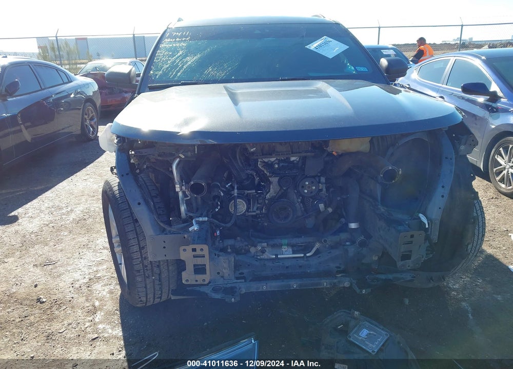 2020 FORD EXPLORER XLT VIN: 1FMSK7DH9LGB03792