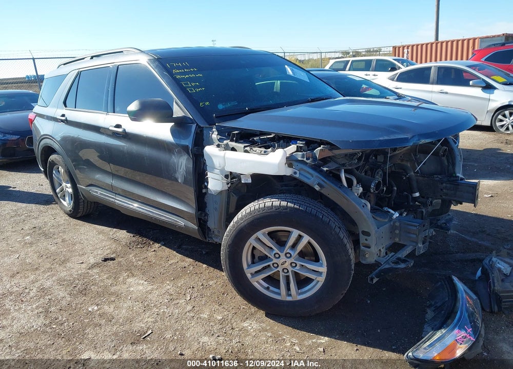 2020 FORD EXPLORER XLT VIN: 1FMSK7DH9LGB03792