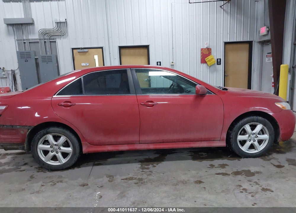 2007 TOYOTA CAMRY SE VIN: 4T1BE46K47U020311