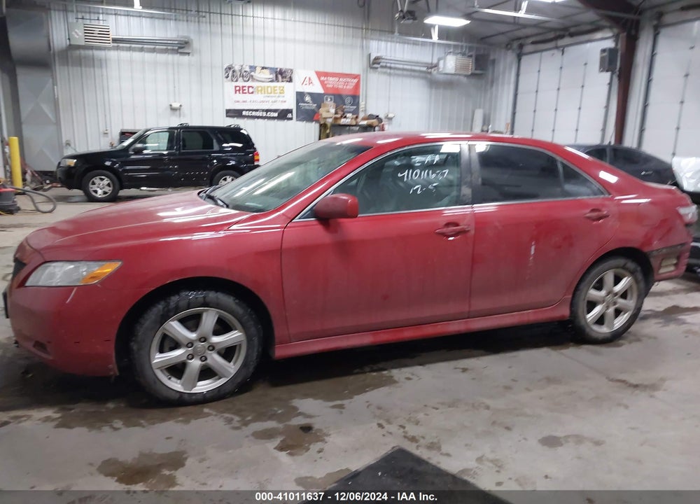 2007 TOYOTA CAMRY SE VIN: 4T1BE46K47U020311