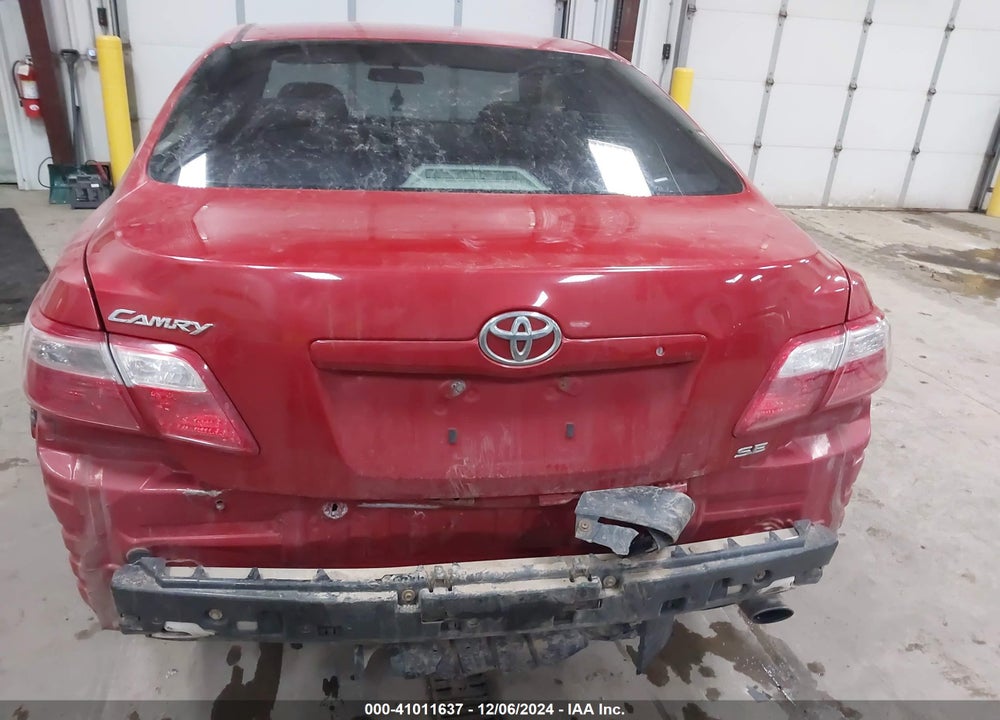 2007 TOYOTA CAMRY SE VIN: 4T1BE46K47U020311