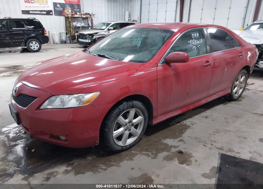 2007 TOYOTA CAMRY SE VIN: 4T1BE46K47U020311