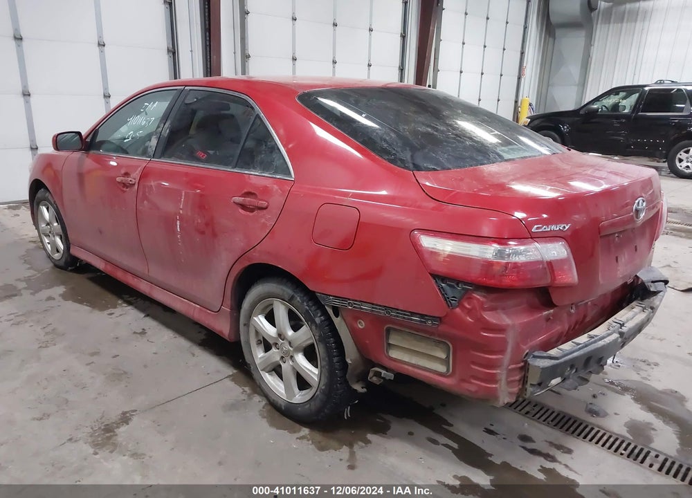 2007 TOYOTA CAMRY SE VIN: 4T1BE46K47U020311
