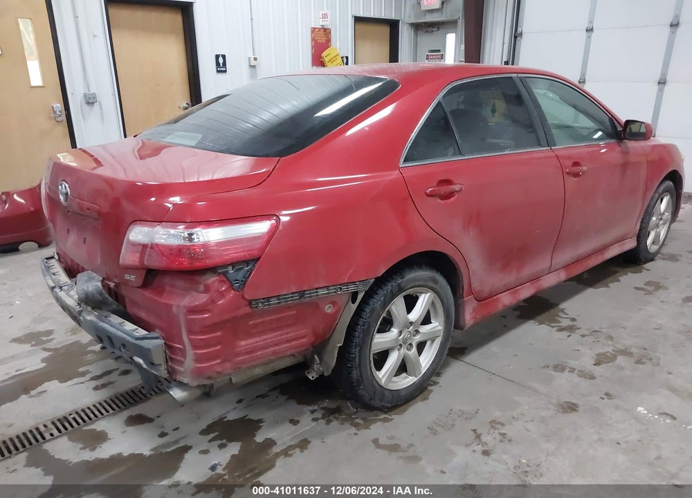 2007 TOYOTA CAMRY SE VIN: 4T1BE46K47U020311