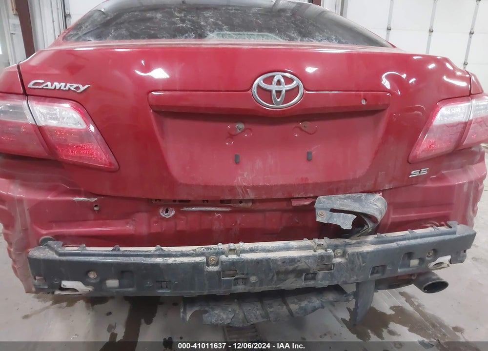 2007 TOYOTA CAMRY SE VIN: 4T1BE46K47U020311