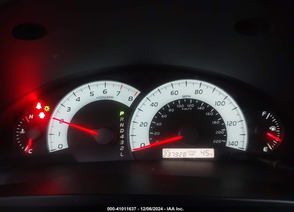 2007 TOYOTA CAMRY SE VIN: 4T1BE46K47U020311