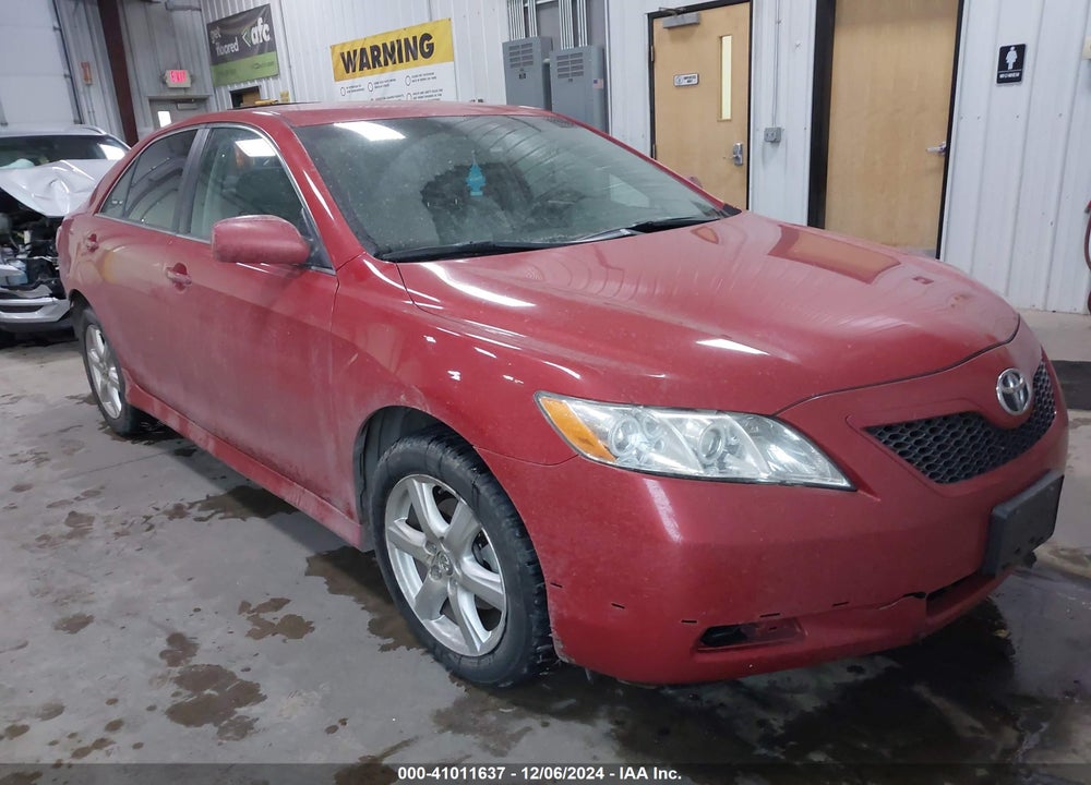 2007 TOYOTA CAMRY SE VIN: 4T1BE46K47U020311