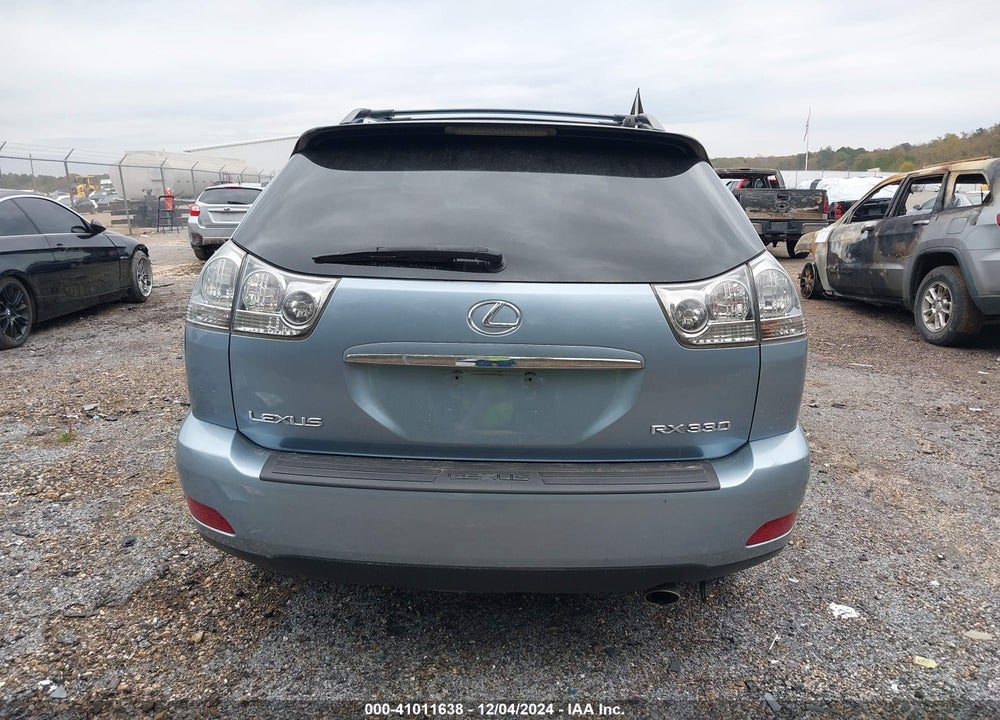 2006 LEXUS RX 330 VIN: 2T2GA31U66C043248