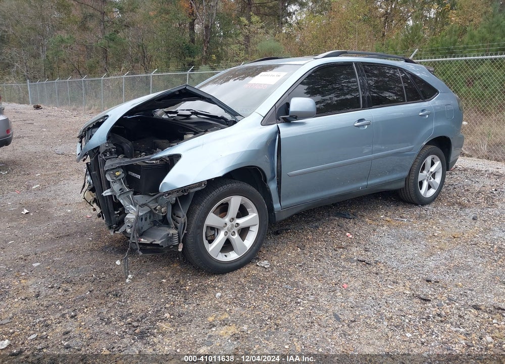 2006 LEXUS RX 330 VIN: 2T2GA31U66C043248