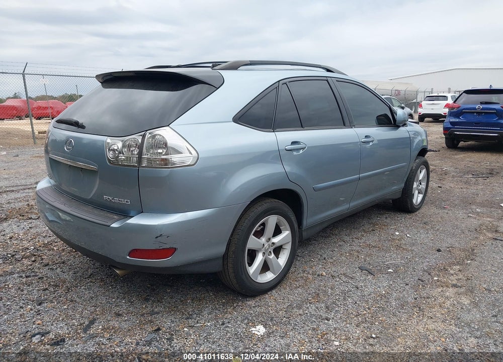 2006 LEXUS RX 330 VIN: 2T2GA31U66C043248