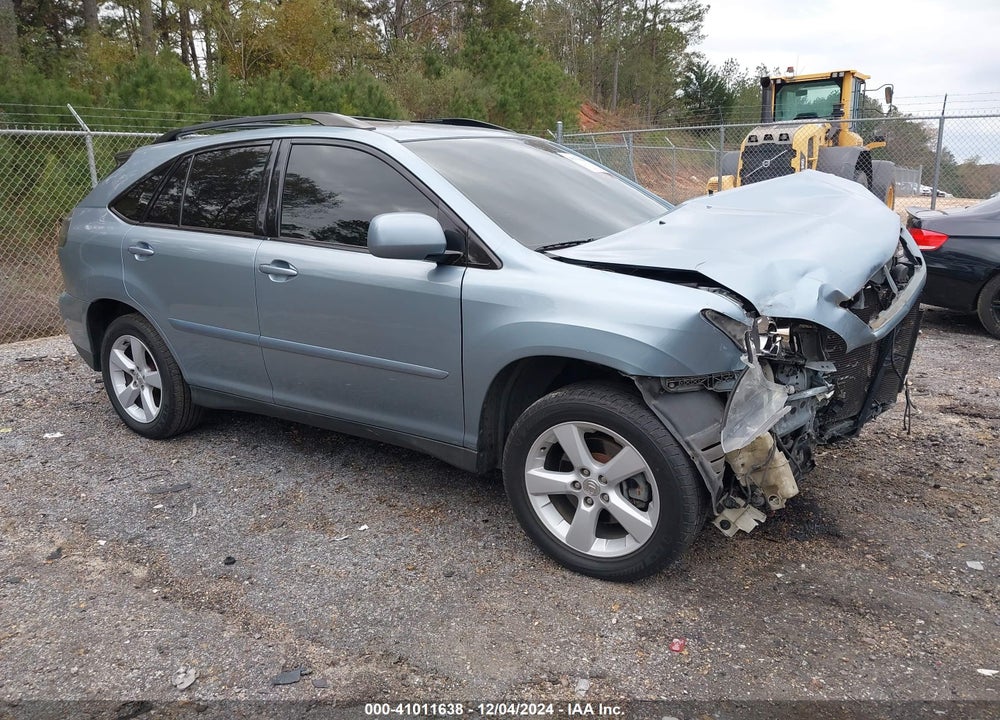 2006 LEXUS RX 330 VIN: 2T2GA31U66C043248