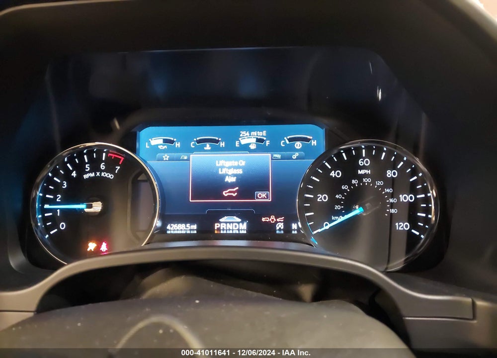 2021 FORD EXPEDITION LIMITED VIN: 1FMJU2AT4MEA04697