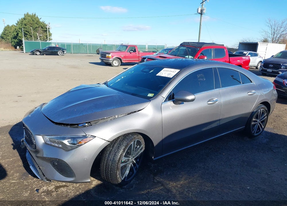 2024 MERCEDES-BENZ CLA 250 COUPE 4MATIC VIN: W1K5J4HB3RN461764