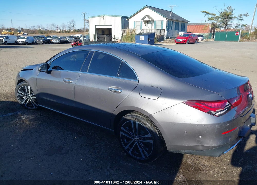2024 MERCEDES-BENZ CLA 250 COUPE 4MATIC VIN: W1K5J4HB3RN461764