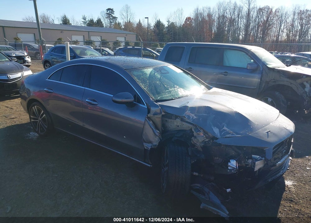 2024 MERCEDES-BENZ CLA 250 COUPE 4MATIC VIN: W1K5J4HB3RN461764