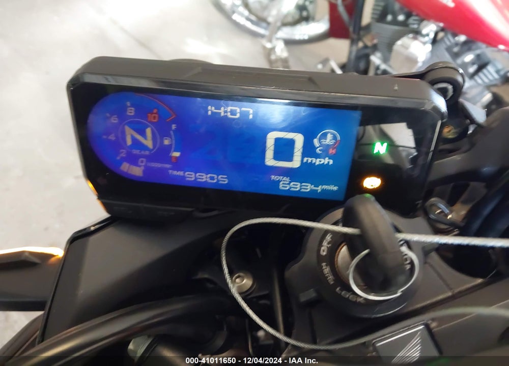 2022 HONDA CB500 FA VIN: MLHPC6351N5300511