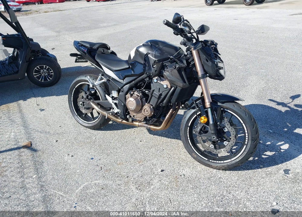 2022 HONDA CB500 FA VIN: MLHPC6351N5300511
