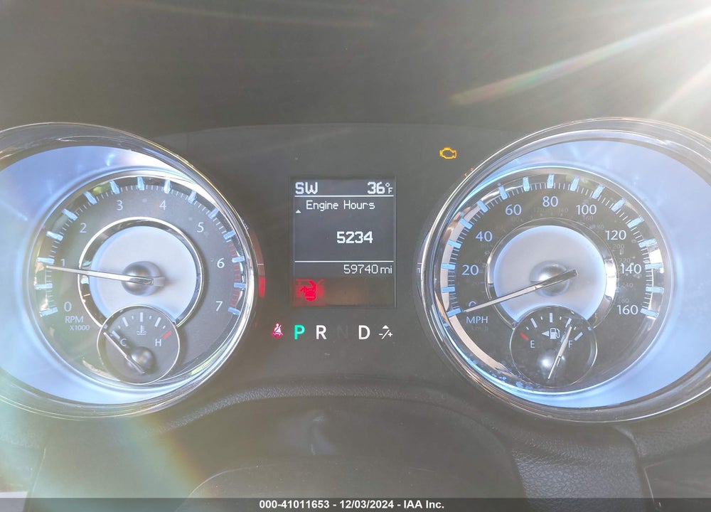 2011 CHRYSLER 300C VIN: 2C3CA6CT3BH529240