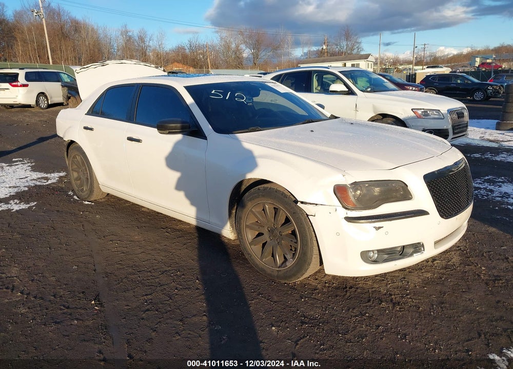 2011 CHRYSLER 300C VIN: 2C3CA6CT3BH529240