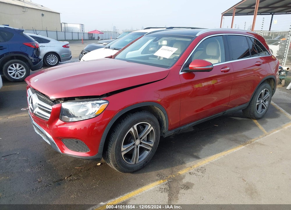 2016 MERCEDES-BENZ GLC 300 4MATIC VIN: WDC0G4KB8GF047554