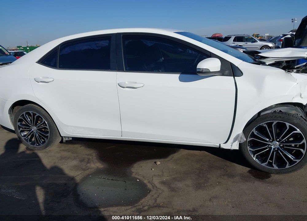 2015 TOYOTA COROLLA S PLUS VIN: 5YFBURHE5FP356606
