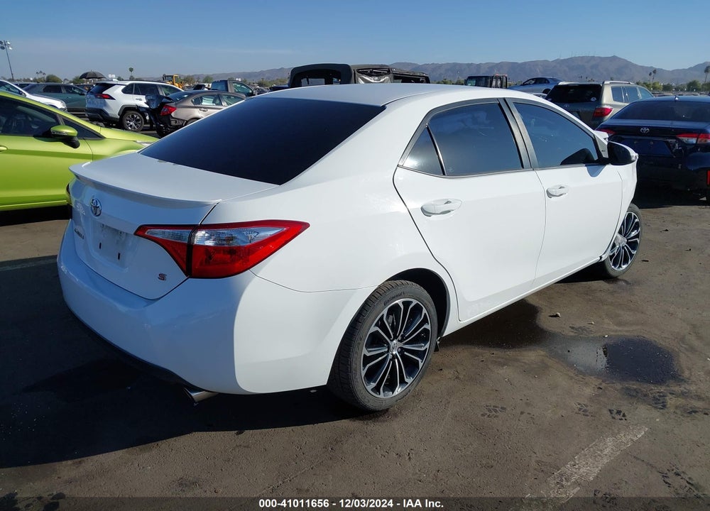 2015 TOYOTA COROLLA S PLUS VIN: 5YFBURHE5FP356606