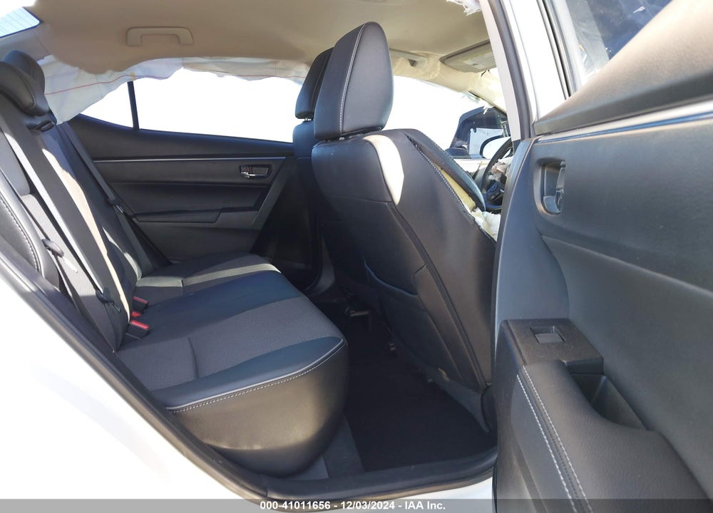 2015 TOYOTA COROLLA S PLUS VIN: 5YFBURHE5FP356606