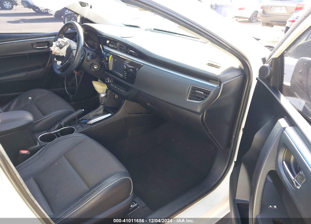 2015 TOYOTA COROLLA S PLUS VIN: 5YFBURHE5FP356606