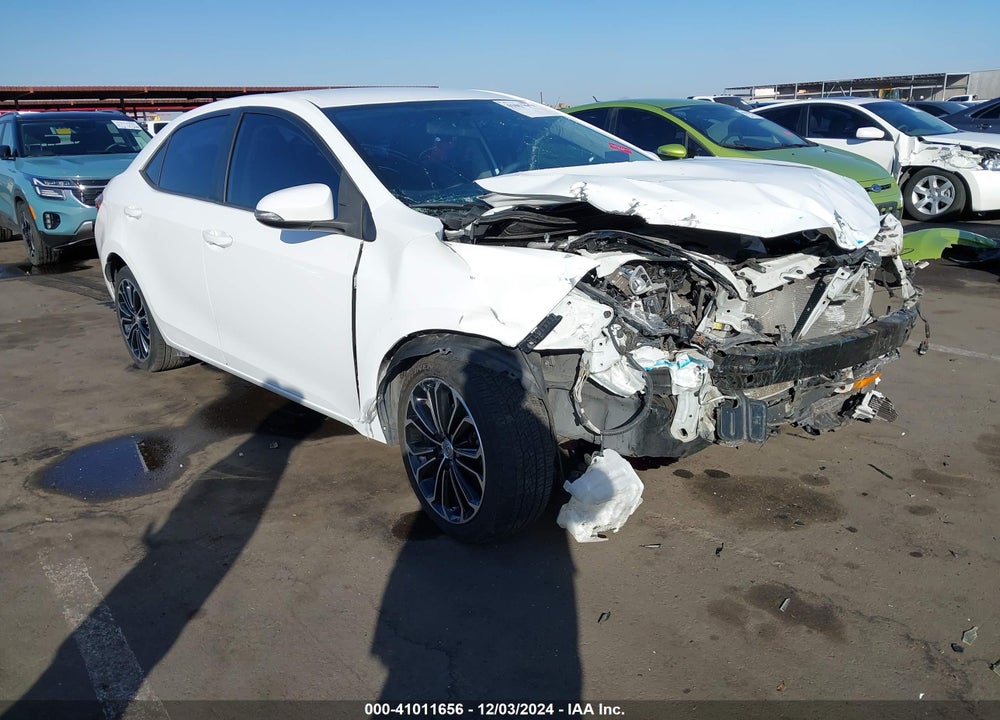 2015 TOYOTA COROLLA S PLUS VIN: 5YFBURHE5FP356606