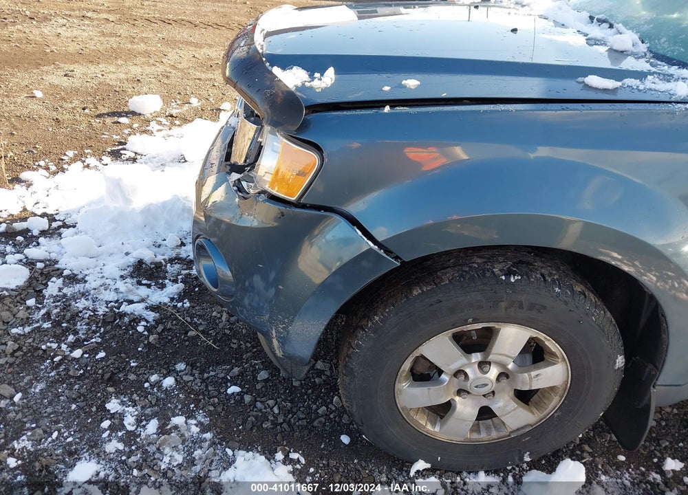 2011 FORD ESCAPE XLT VIN: 1FMCU9DG6BKB28744