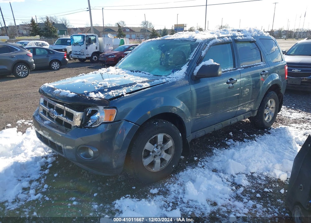2011 FORD ESCAPE XLT VIN: 1FMCU9DG6BKB28744