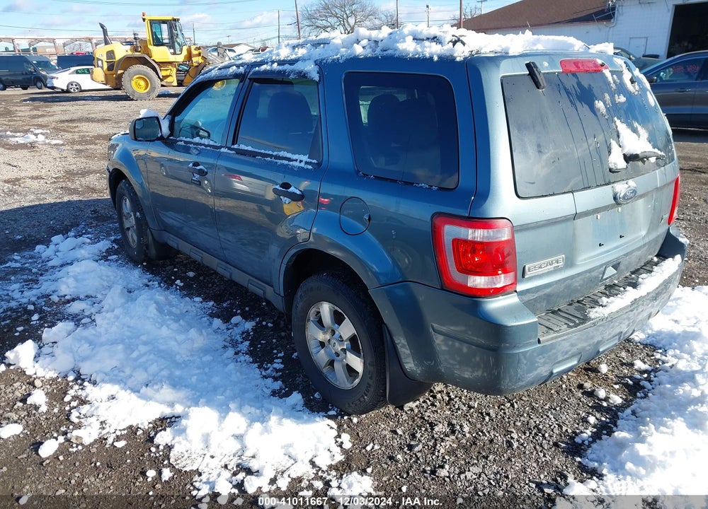 2011 FORD ESCAPE XLT VIN: 1FMCU9DG6BKB28744