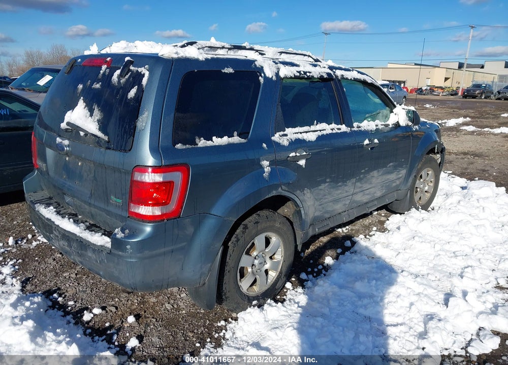 2011 FORD ESCAPE XLT VIN: 1FMCU9DG6BKB28744