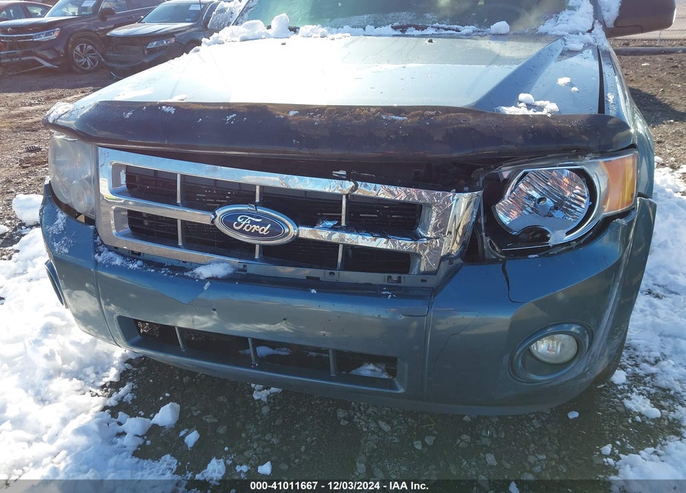 2011 FORD ESCAPE XLT VIN: 1FMCU9DG6BKB28744