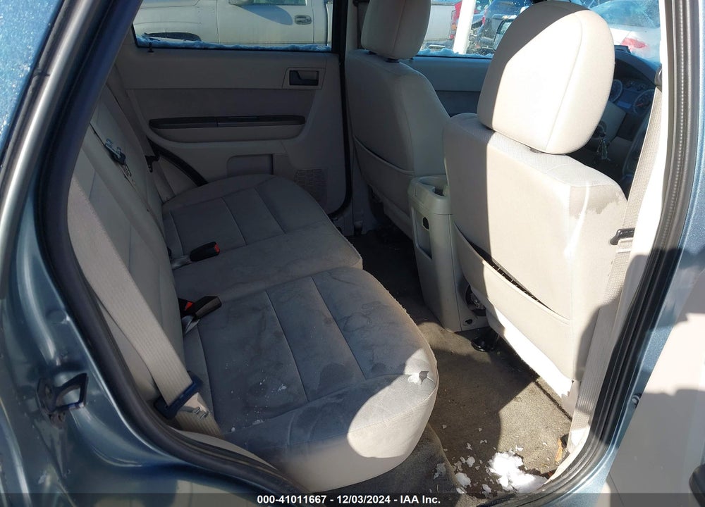 2011 FORD ESCAPE XLT VIN: 1FMCU9DG6BKB28744