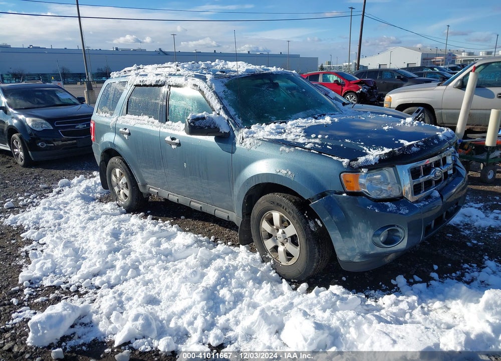 2011 FORD ESCAPE XLT VIN: 1FMCU9DG6BKB28744