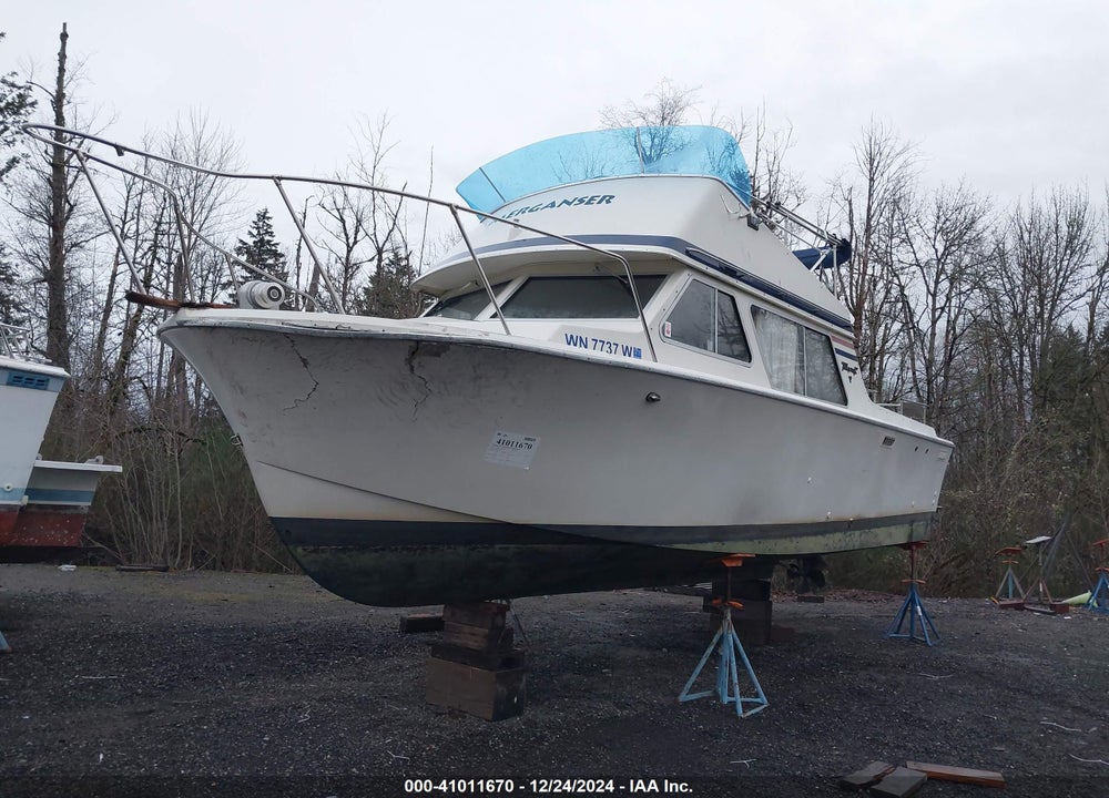 1976 TOLLYCRAFT OTHER VIN: TLY26403097576