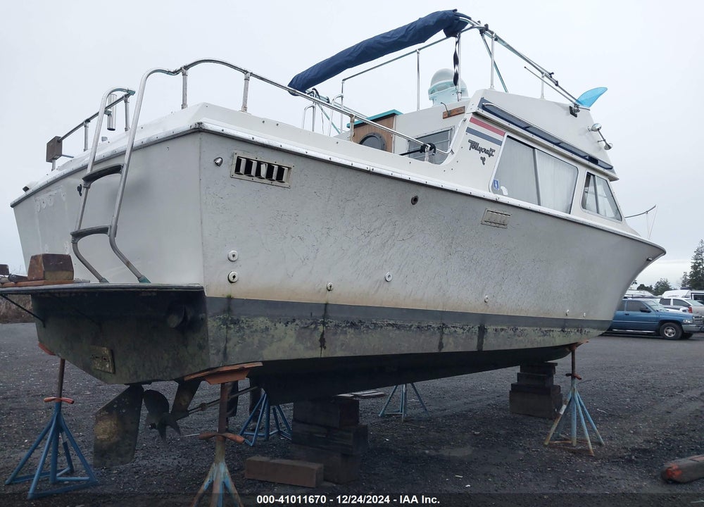 1976 TOLLYCRAFT OTHER VIN: TLY26403097576