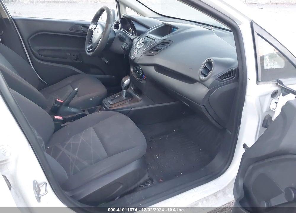 2014 FORD FIESTA S VIN: 3FADP4AJ9EM180245