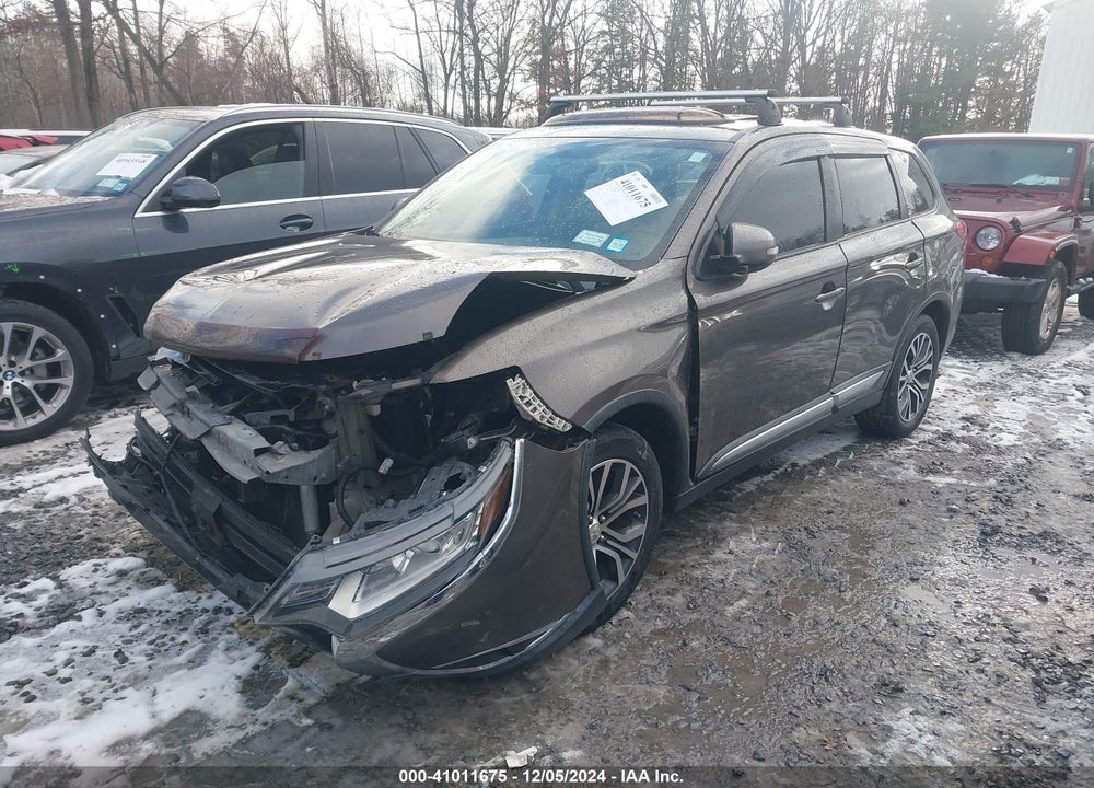 2017 MITSUBISHI OUTLANDER VIN: JA4AD3A37HZ038510