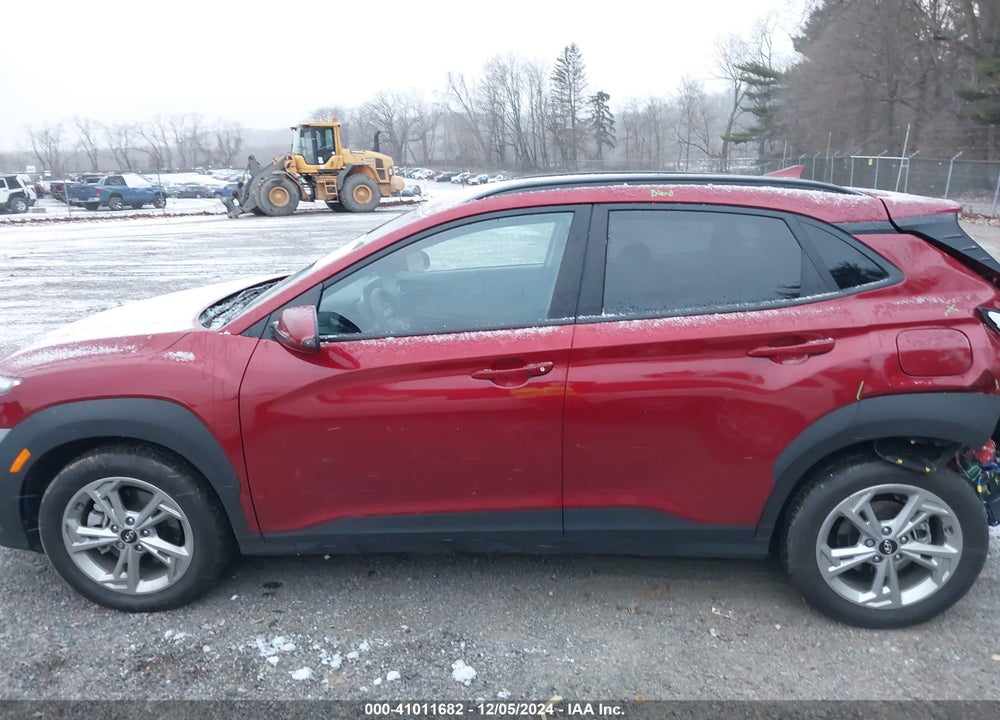 2023 HYUNDAI KONA SEL VIN: KM8K6CAB9PU050631