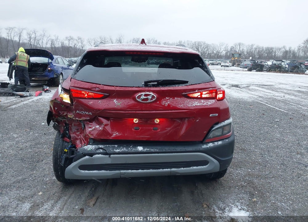 2023 HYUNDAI KONA SEL VIN: KM8K6CAB9PU050631
